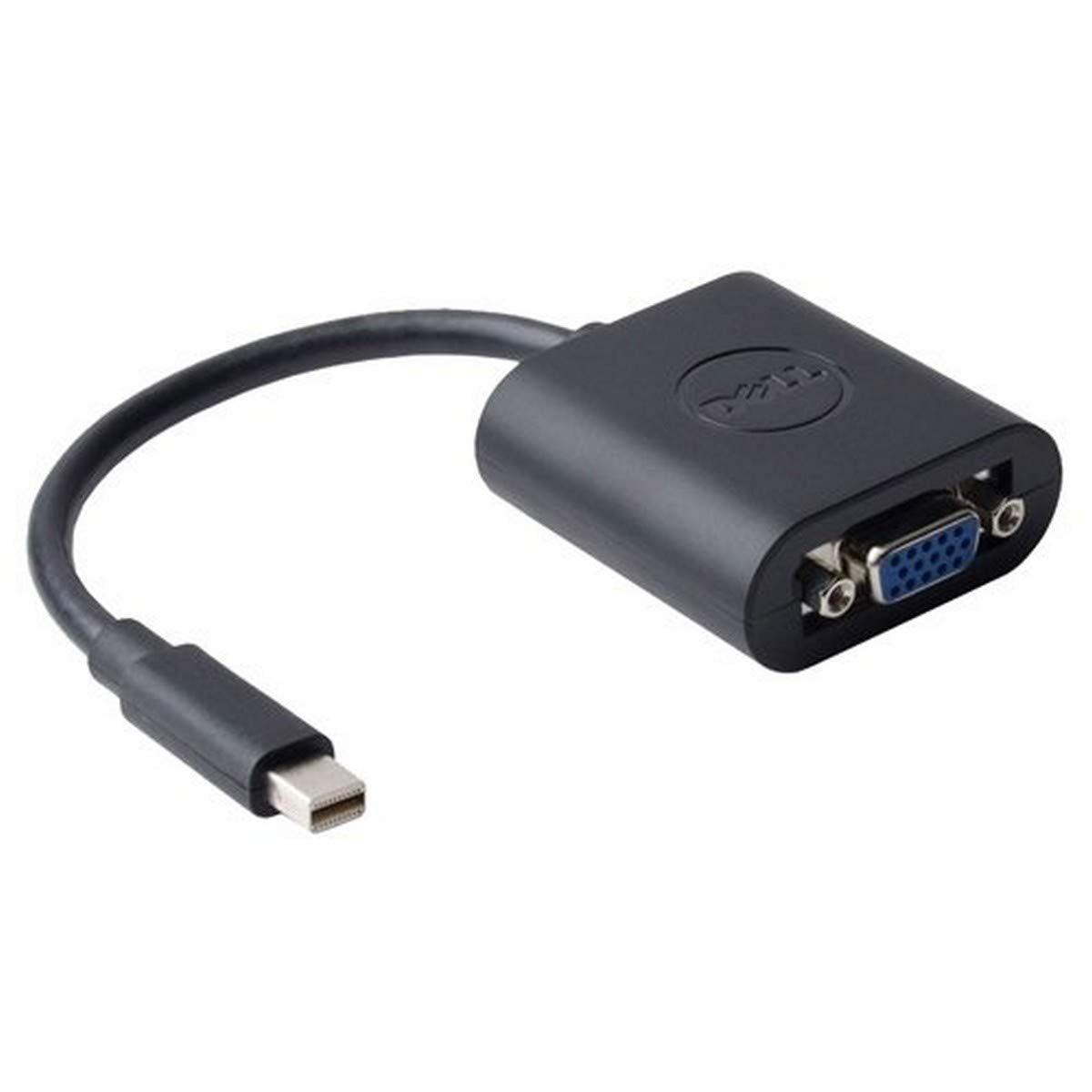 Dell Mini DisplayPort to VGA Video Adapter Cable Dell Mini DisplayPort to VGA Video Adapter Cable